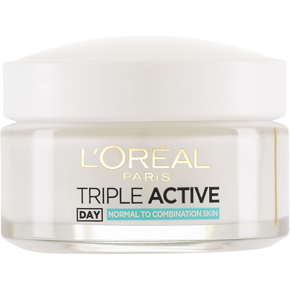 Köp Triple Active, Multi-Protecting Moisturising Day Cream 50 ml L'Oréal Paris Dagkräm fraktfritt