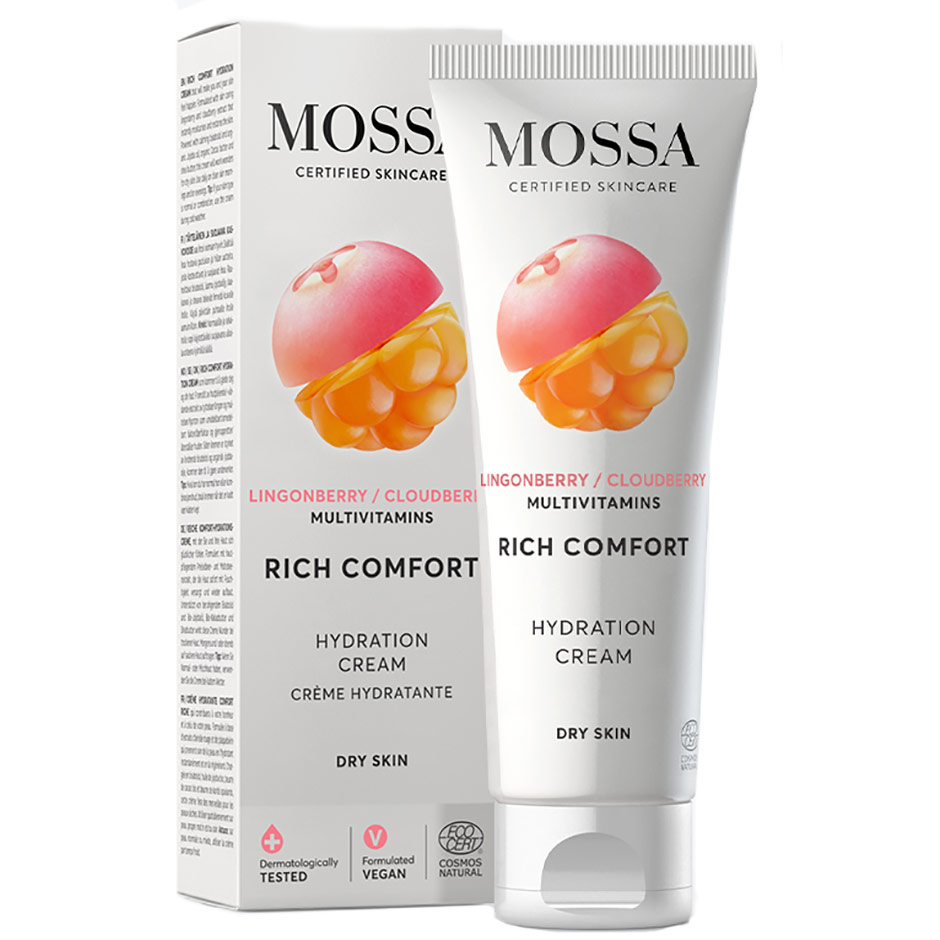 Rich Comfort Hydration Cream, 50 ml MOSSA Dagkräm
