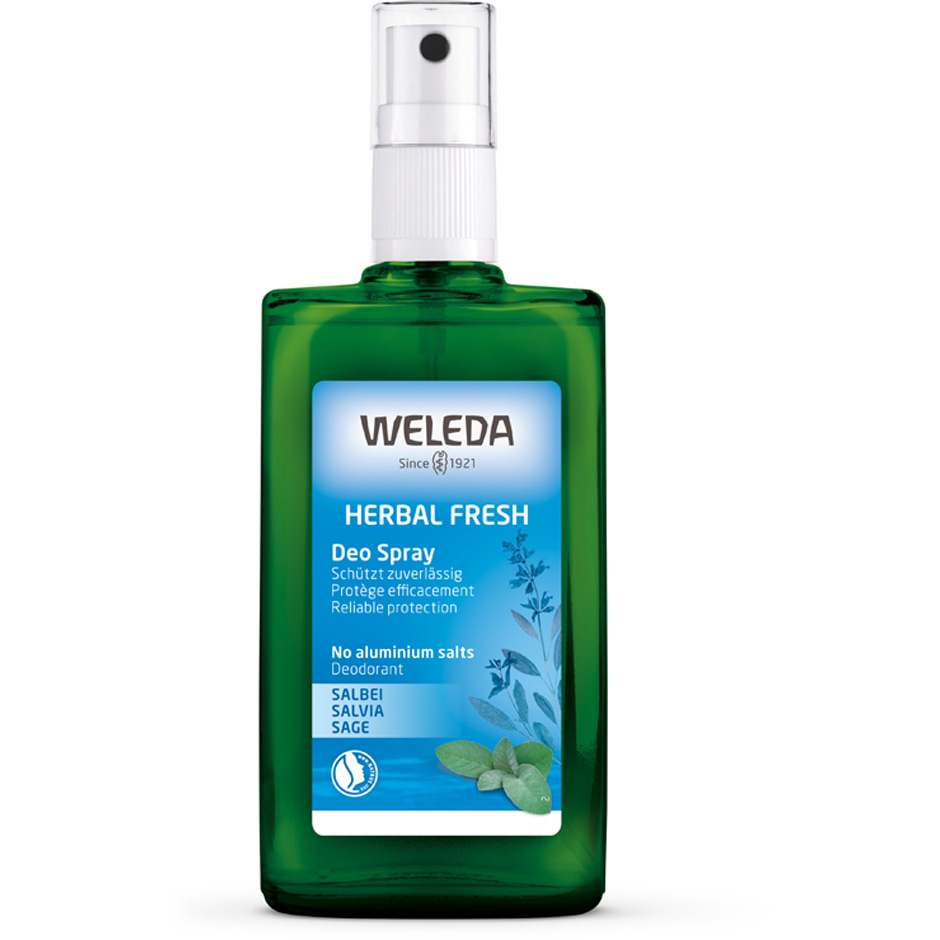 Weleda Salvia Deodorant, 100 ml Weleda Deodorant