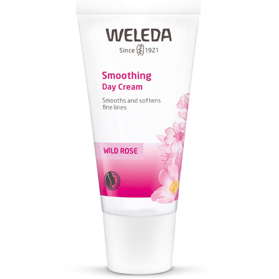 Köp Weleda Wild Rose Smoothing Day Cream,  30ml Weleda Dagkräm fraktfritt