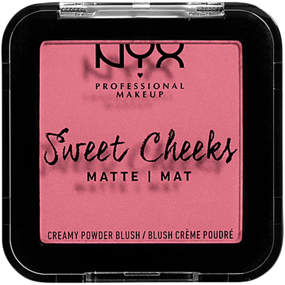 Sweet Cheeks Creamy Powder Blush Matte, NYX Professional Makeup Rouge
