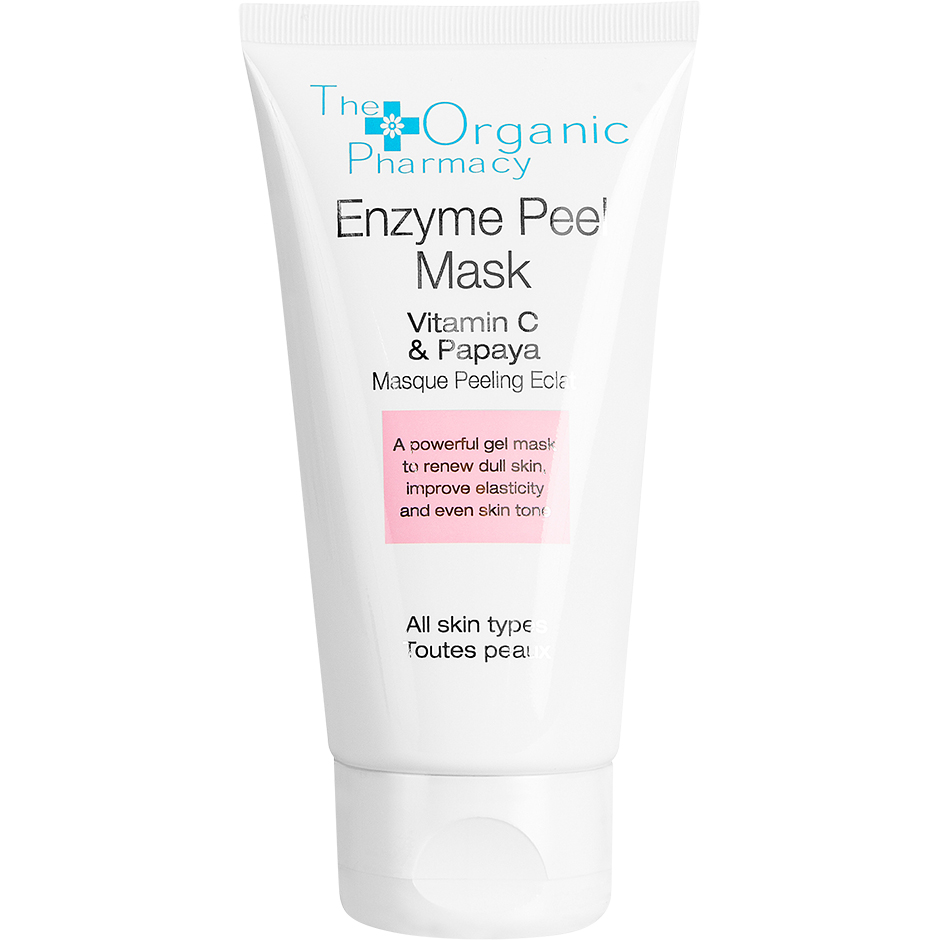 Enzyme Peel Mask with Vitamin C & Papaya, 60 ml The Organic Pharmacy Ansiktsmask