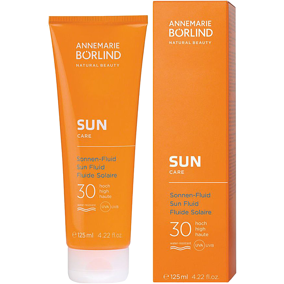 Sun Fluid, 125 ml Annemarie Börlind Solskydd & Solkräm