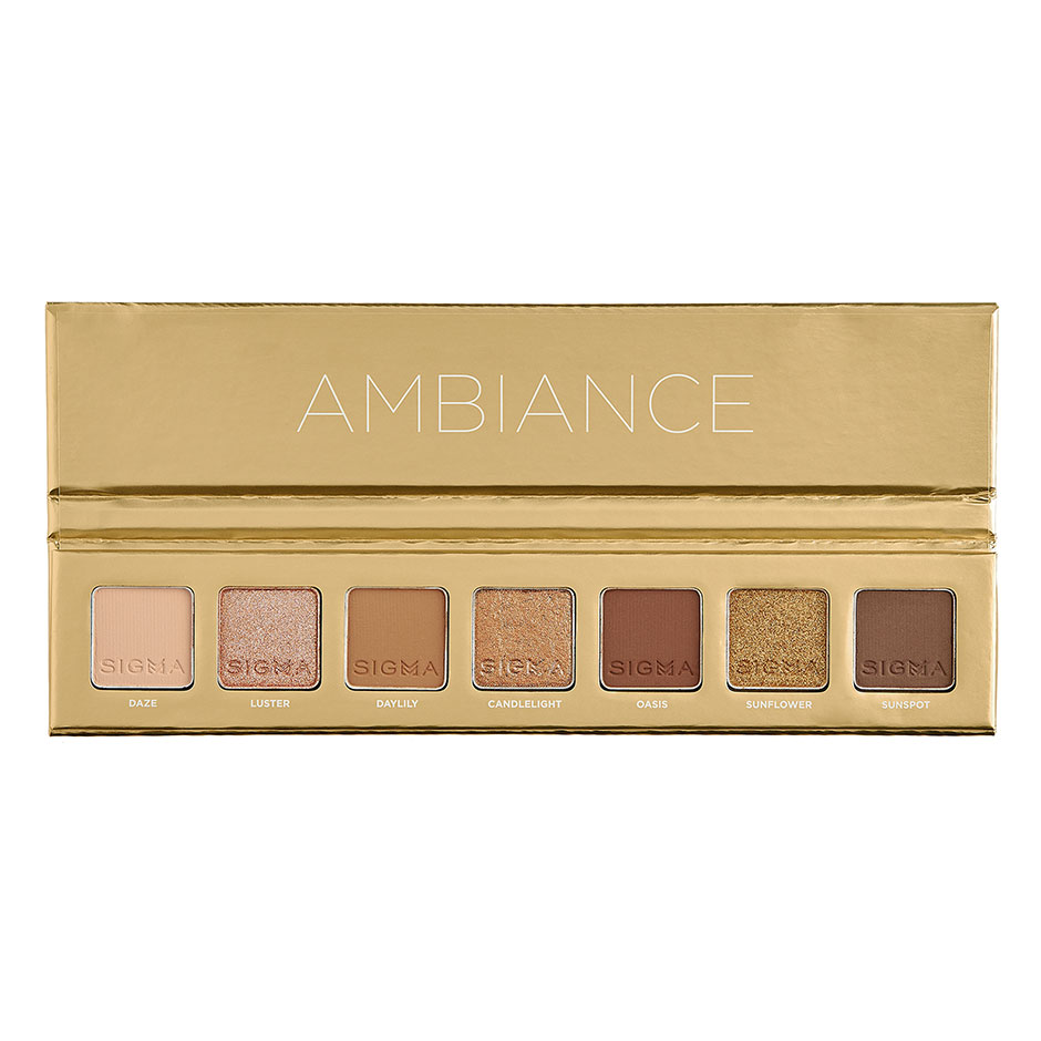 Produktfoto för Sigma Beauty Ambiance Eyeshadow Palette