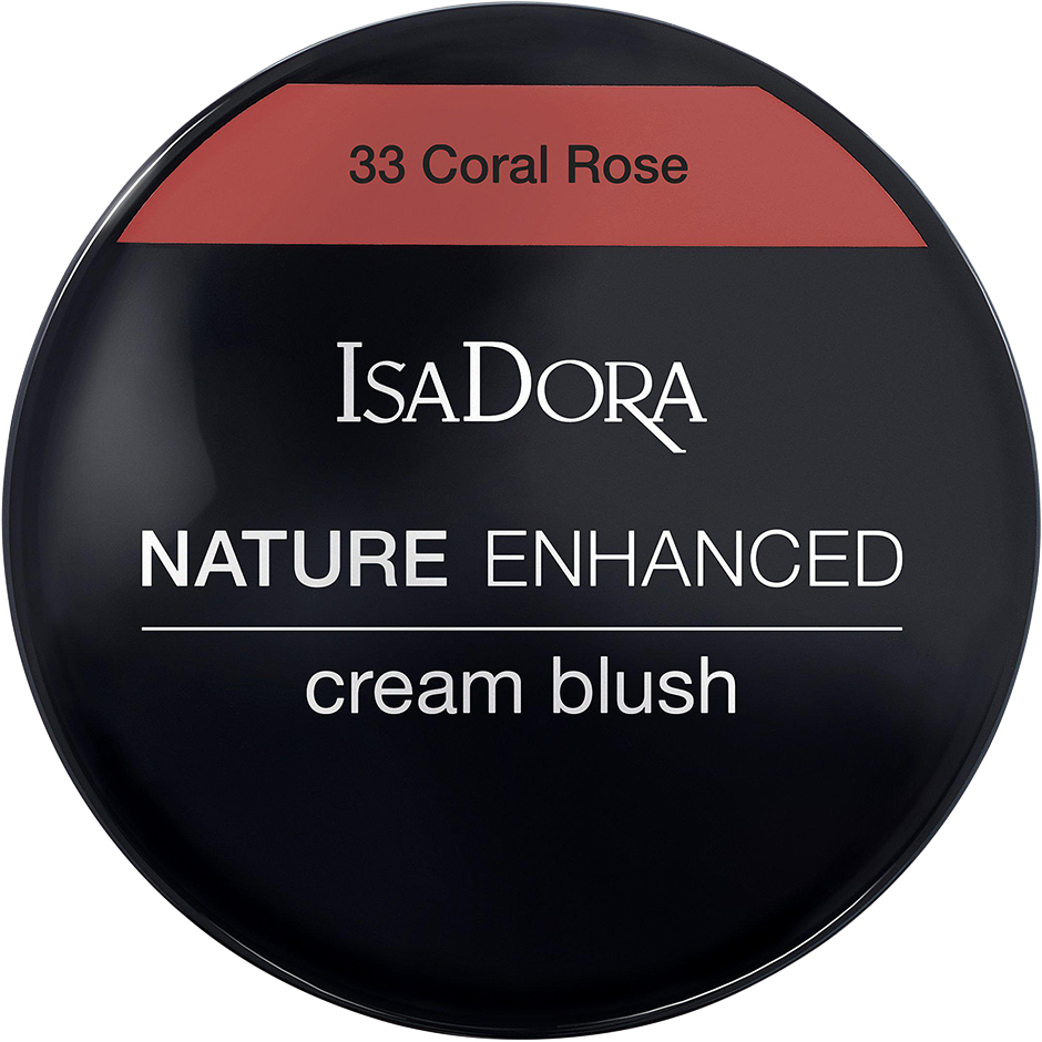 IsaDora Nature Enhanced Cream Blush Coral Rose - 3 g
