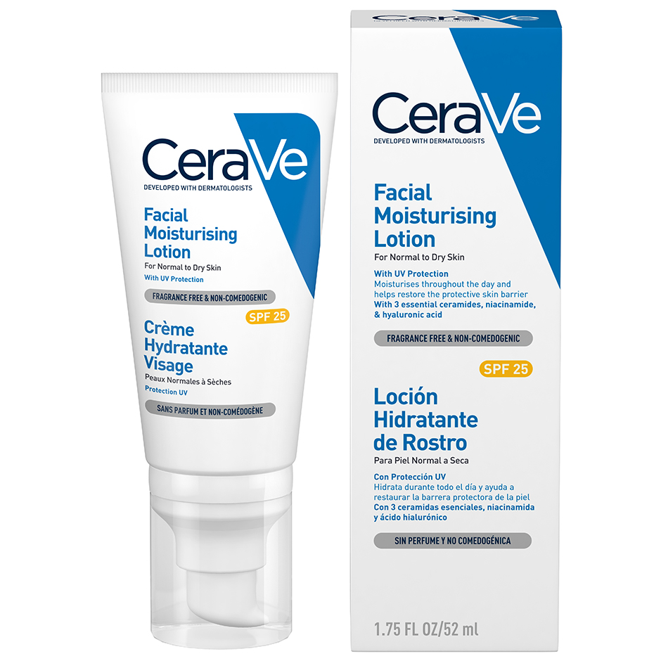 Facial moisturising lotion SPF25, 52 ml CeraVe Dagkräm
