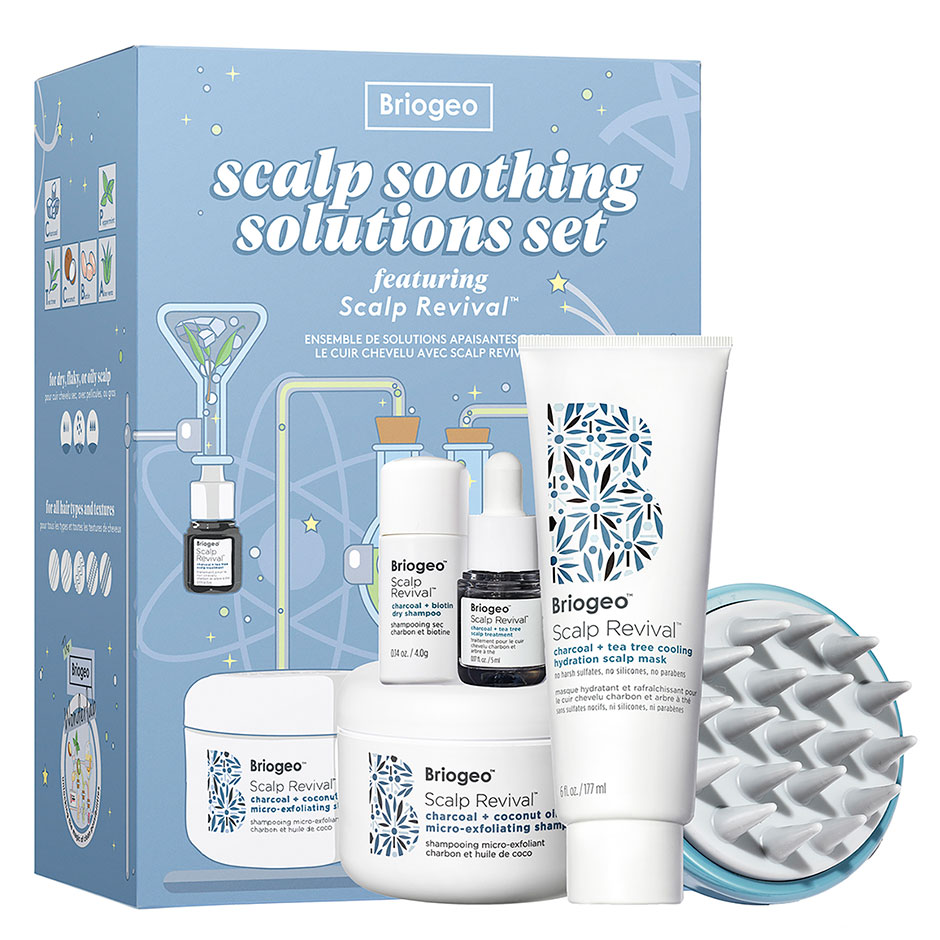 Scalp Revival™ Scalp Soothing Solutions Set,  Briogeo Paket