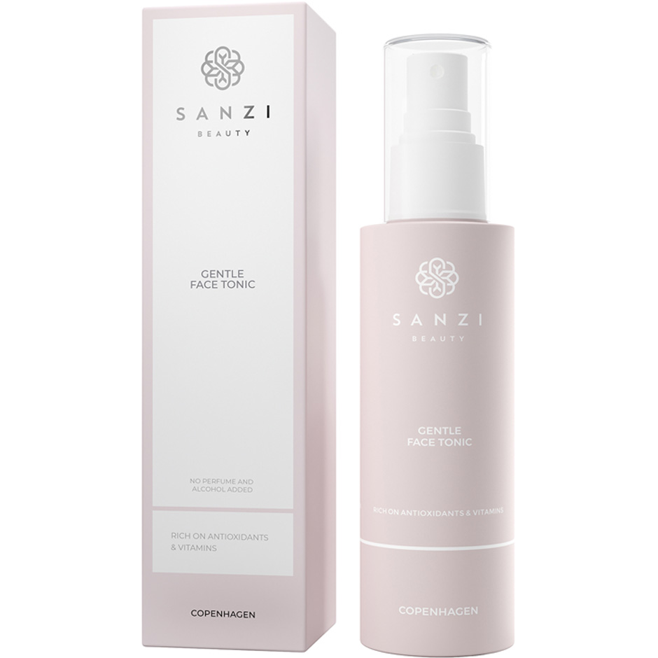 Gentle Face Tonic, 100 ml Sanzi Beauty Ansiktsvatten