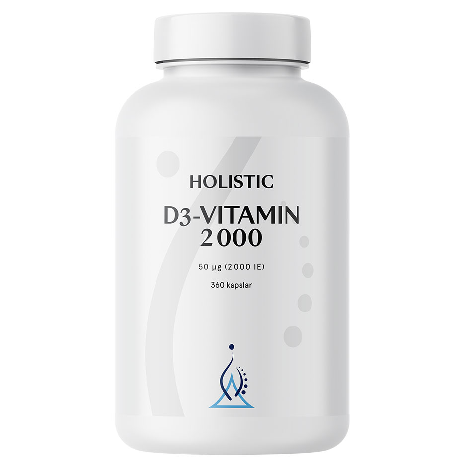 D3-Vitamin 2000,  Holistic Kosttillskott & Vitaminer