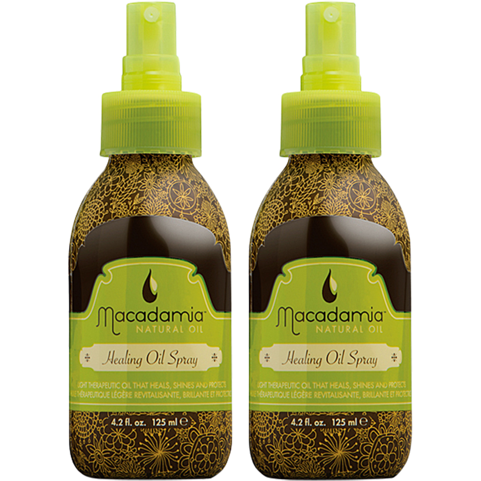 Healing Oil Spray Duo,  125ml Macadamia Hårvård