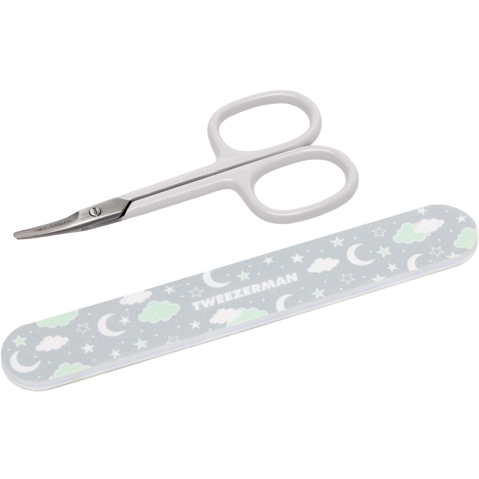 Köp Tweezerman Baby Nail Scissors With File,  Tweezerman Mamma & Baby fraktfritt