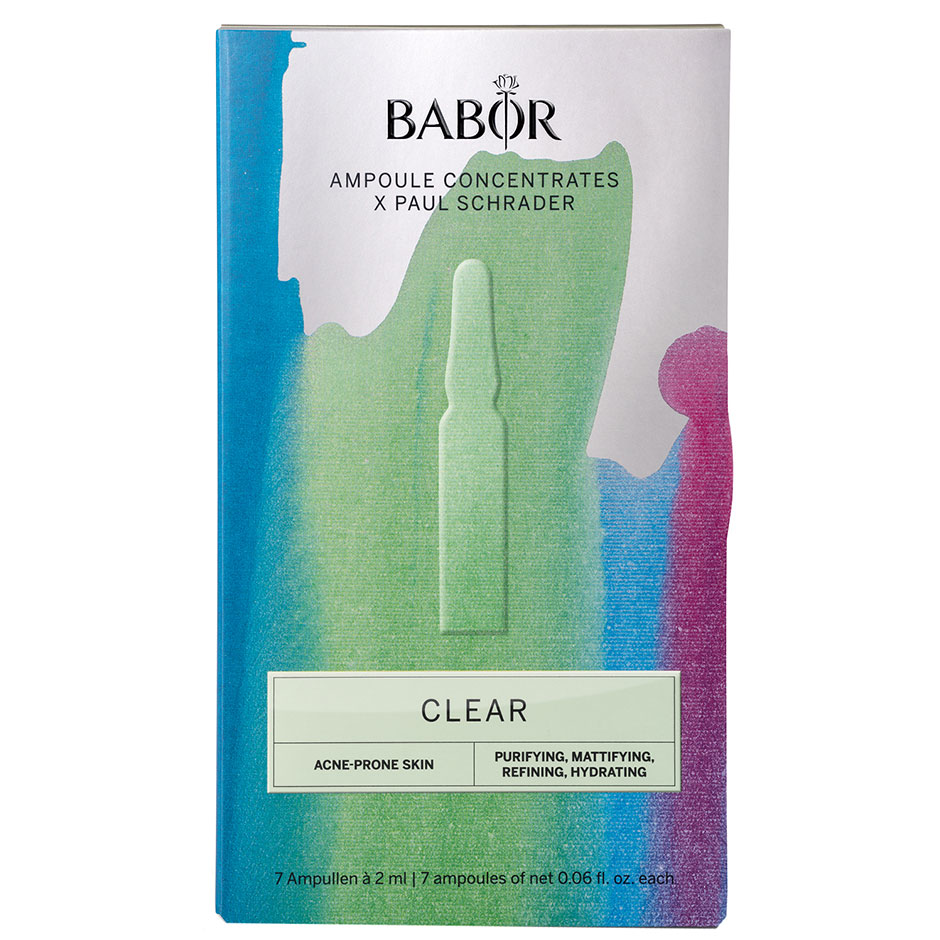 Ampoule Clear, 14 ml Babor Serum & Ansiktsolja