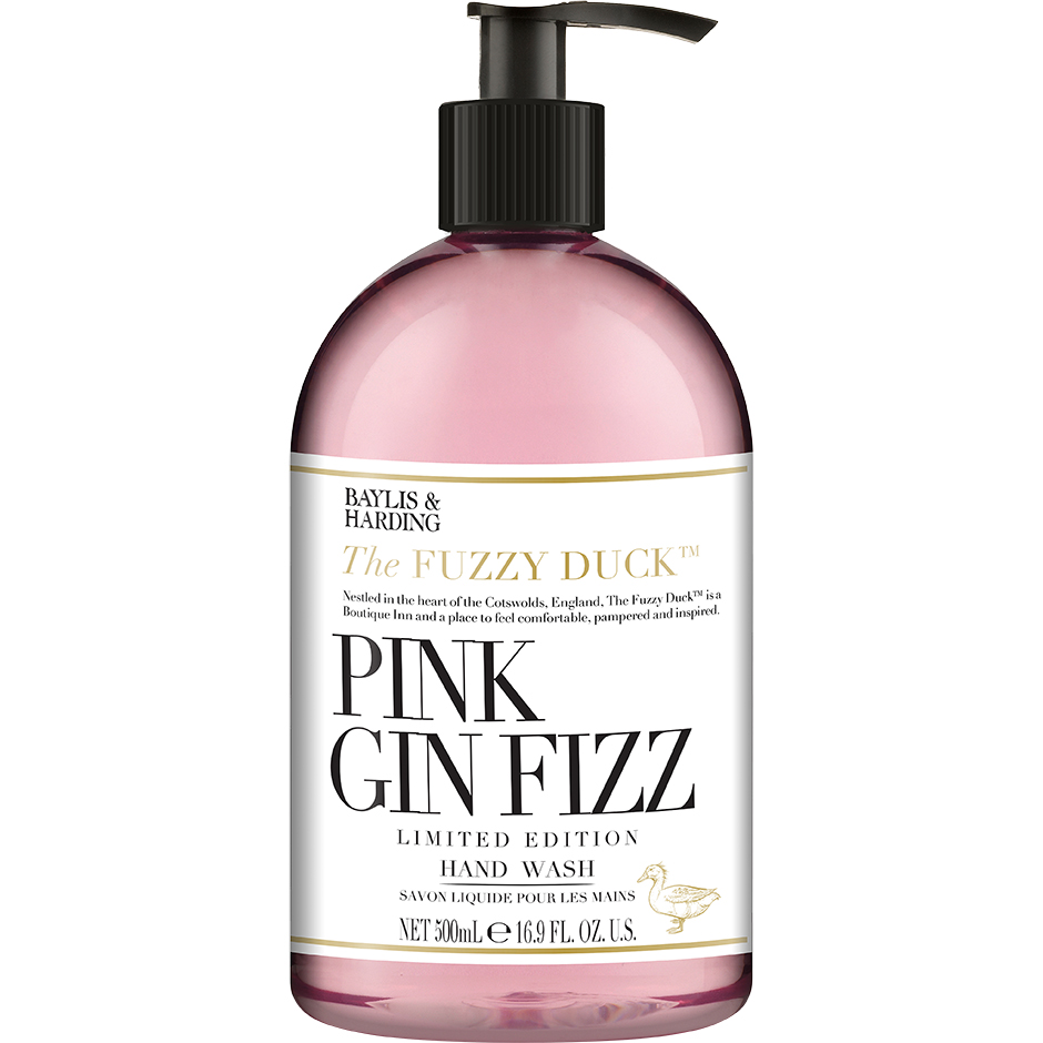 Baylis & Harding The Fuzzy Duck Cocktails Pink Gin Fizz Hand Wash 500 ml