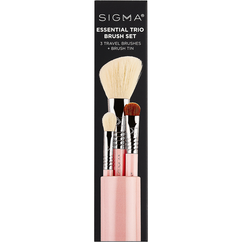 Produktfoto för Sigma Beauty Essential Trio Brush Set - Pink