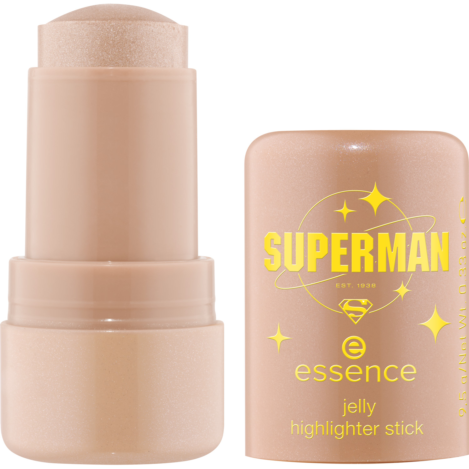 Superman jelly highlighter stick