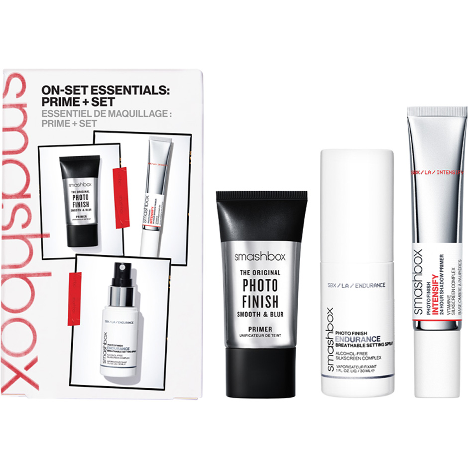 On-Set Essentials: Prime+Set,  Smashbox Primer