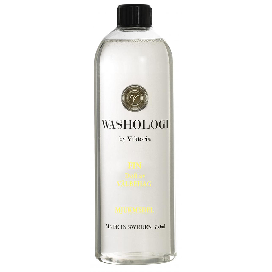 Fabric Softener Delicate, 750 ml Washologi Tvättmedel & Mjukmedel