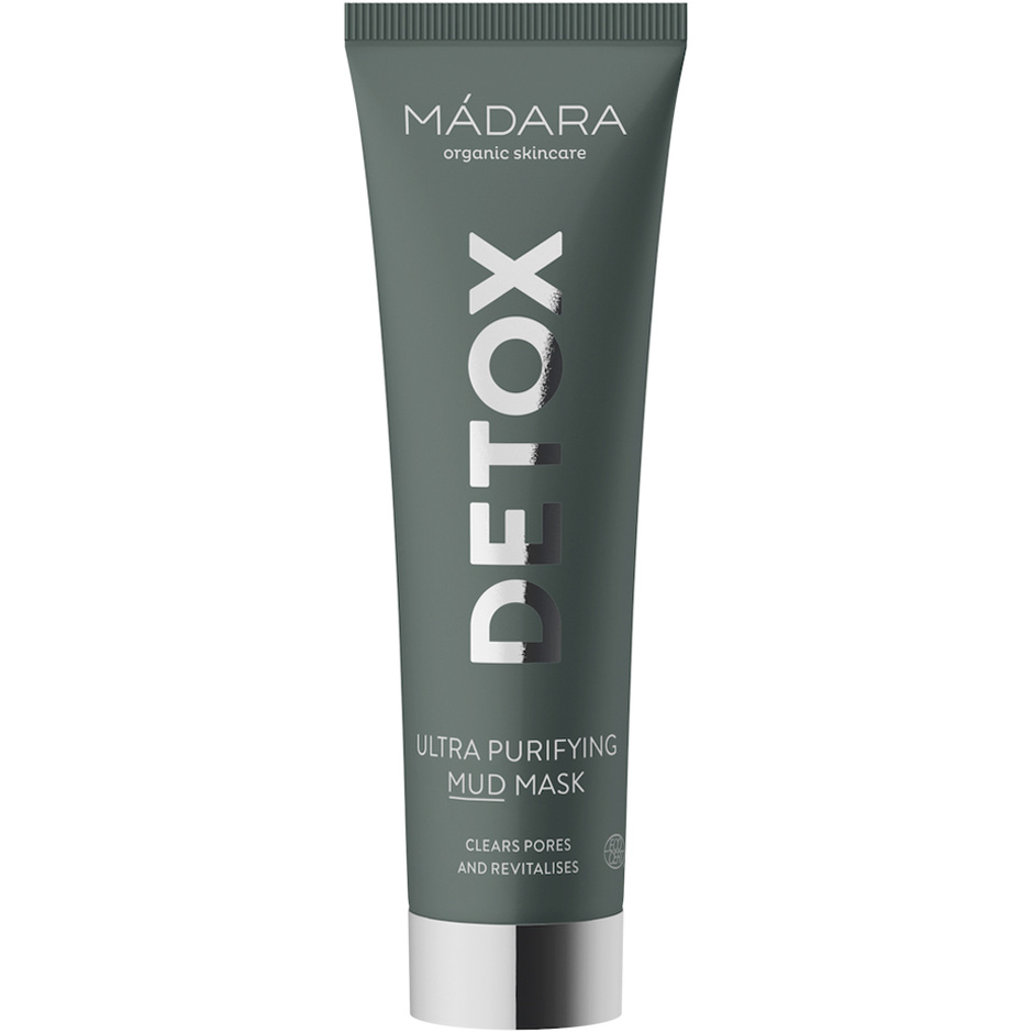 Detox Ultra Purifying MUD Mask, 60 ml MÀDARA Ansiktsmask