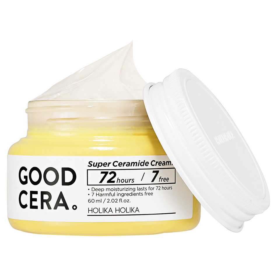 Köp Holika Holika Good Cera Super Ceramide Cream,  60 ml Holika Holika Dagkräm fraktfritt