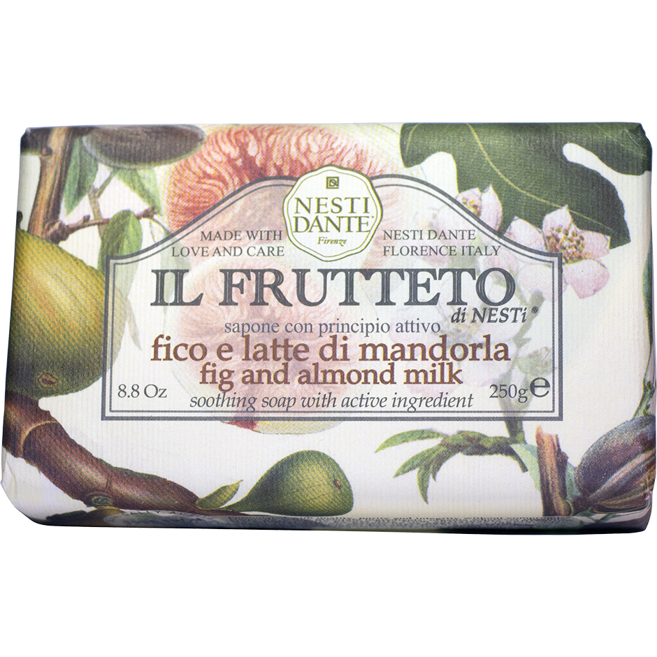 IL Frutteto Fig & Almond Milk, 250 g Nesti Dante Handtvål