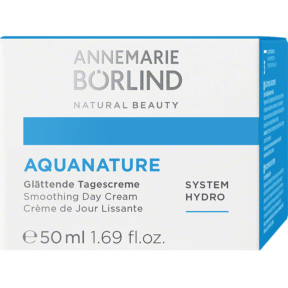 Aquanature Smoothing Day Cream