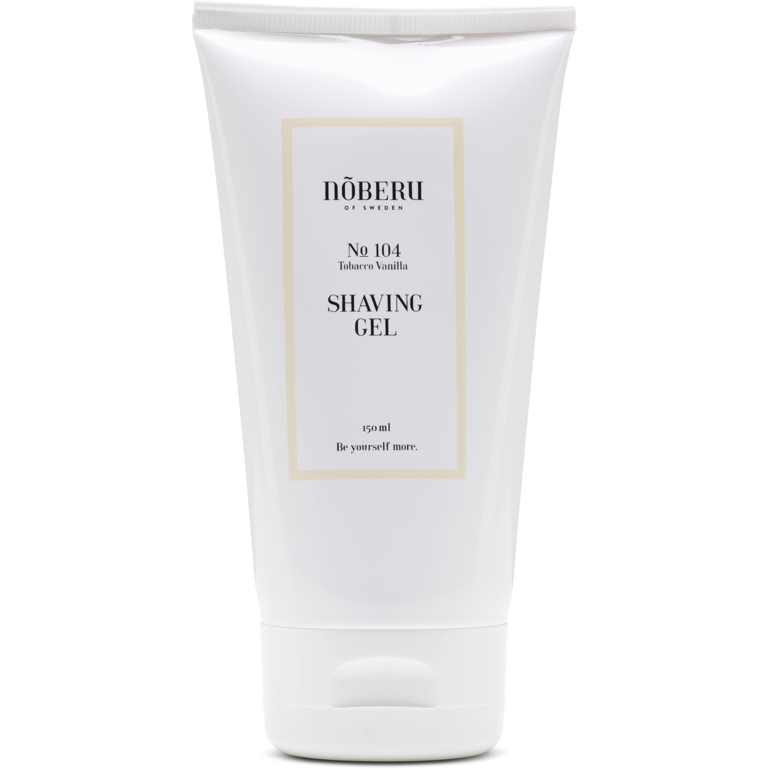 Nõberu Stockholm Shaving Gel Tobacco Vanilla - 150 ml