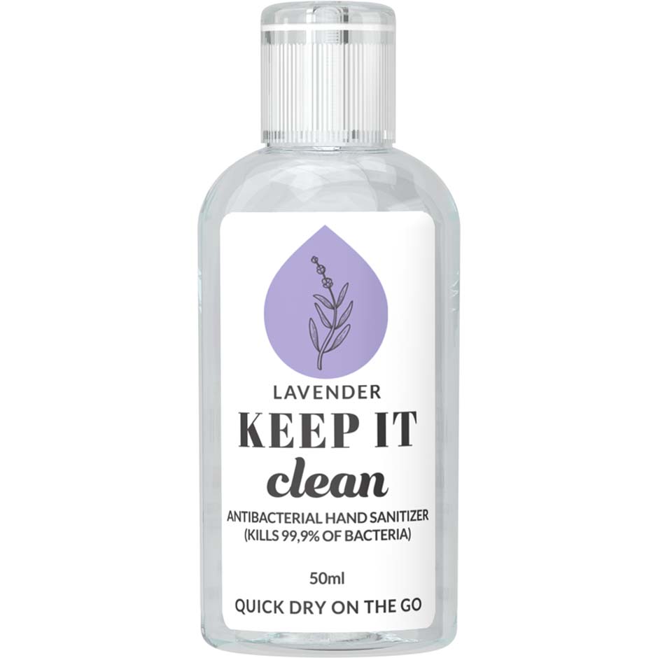 Keep It Clean Antibacterial Hand Sanitizer Lavender, 50 ml Keep It Clean Handtvål