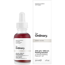 The Ordinary AHA 30% + BHA 2% Peeling Solution - Blodmask