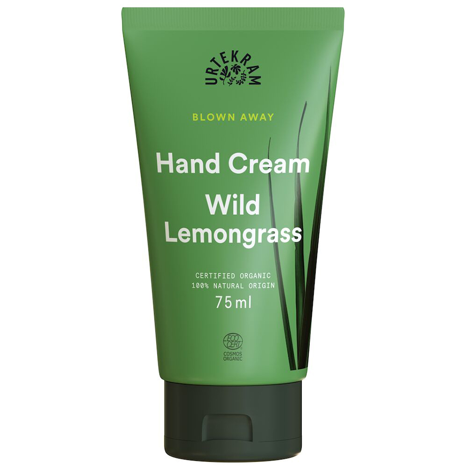Urtekram Hand Cream Wild Lemongrass - 75 ml
