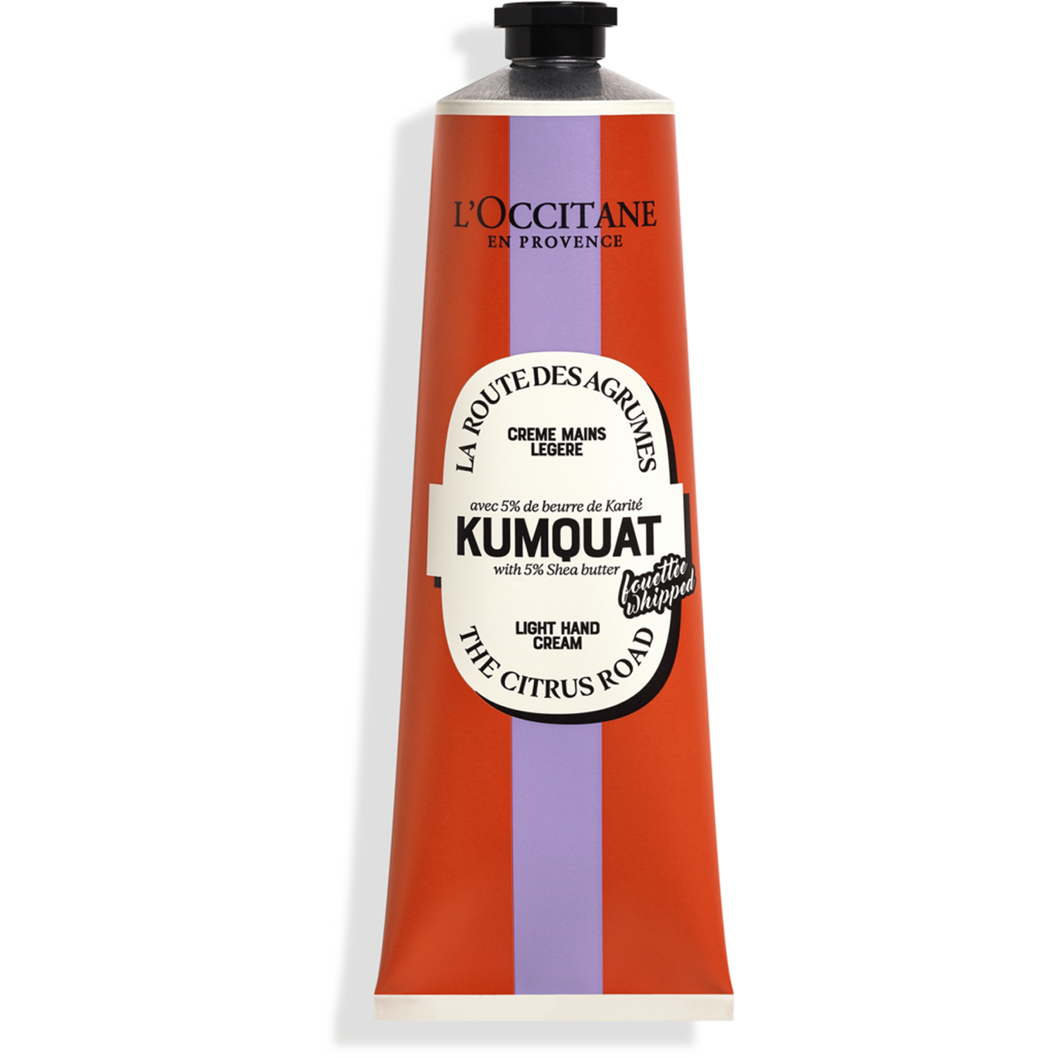 L'Occitane Kumquat Whipped Hand Cream 150 ml