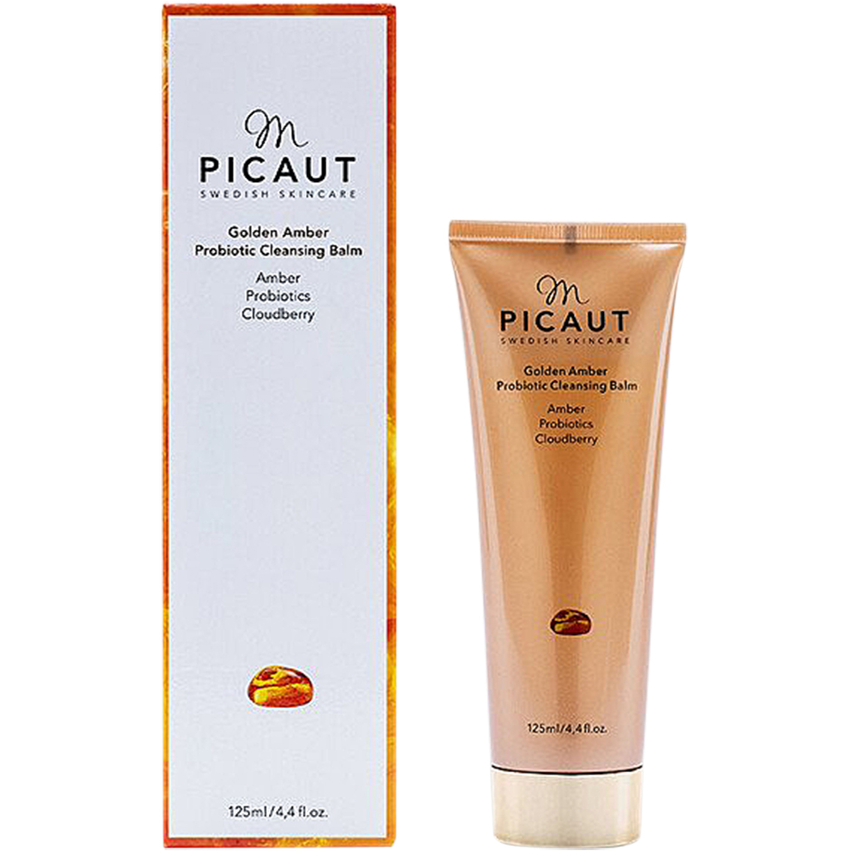 Alternativ bild 1 för M Picaut Golden Amber Probiotic Cleansing Balm