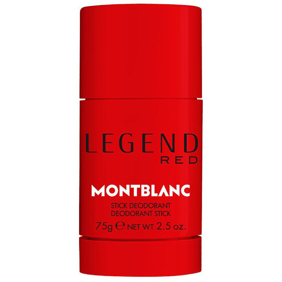 Legend Red, 75 g Mont Blanc Deodorant