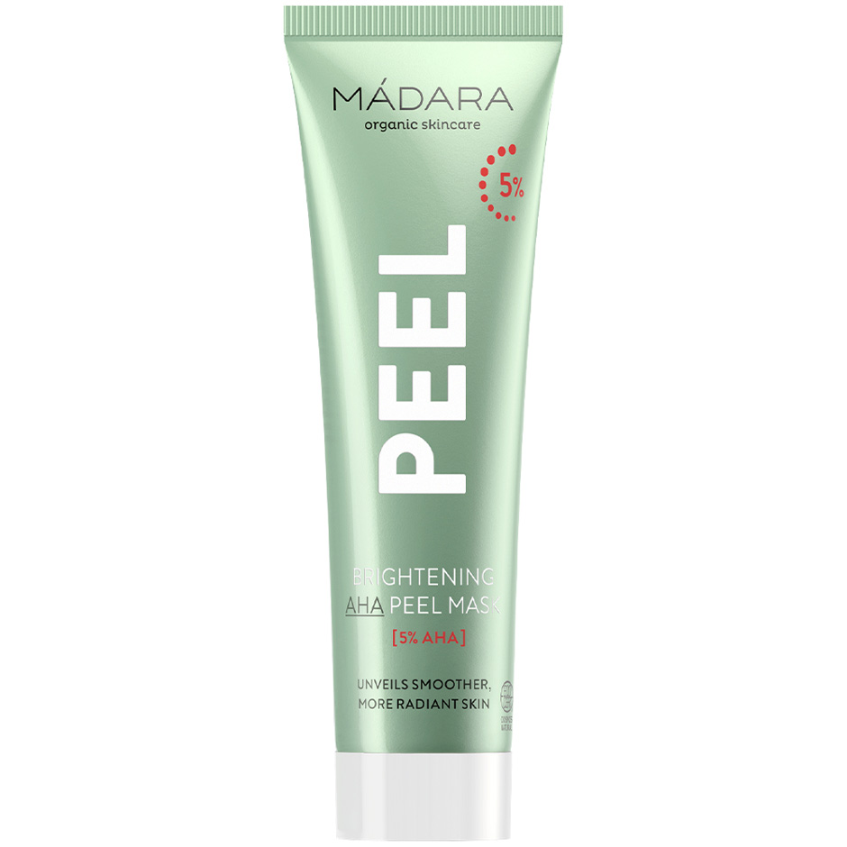 Peel Brightening AHA Peel Mask, 60 ml MÀDARA Ansiktsmask