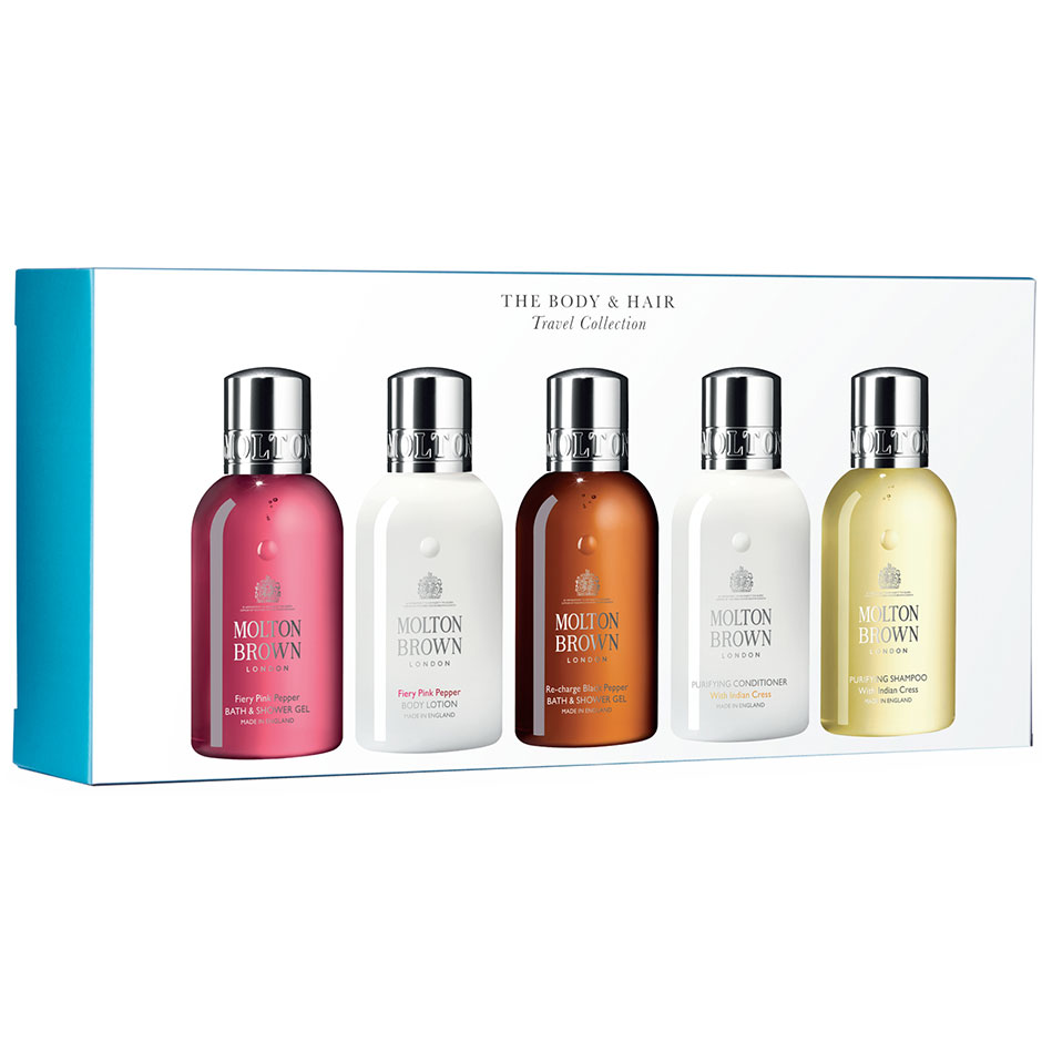 The Body & Hair Travel Collection, 100 ml Molton Brown Duschcreme