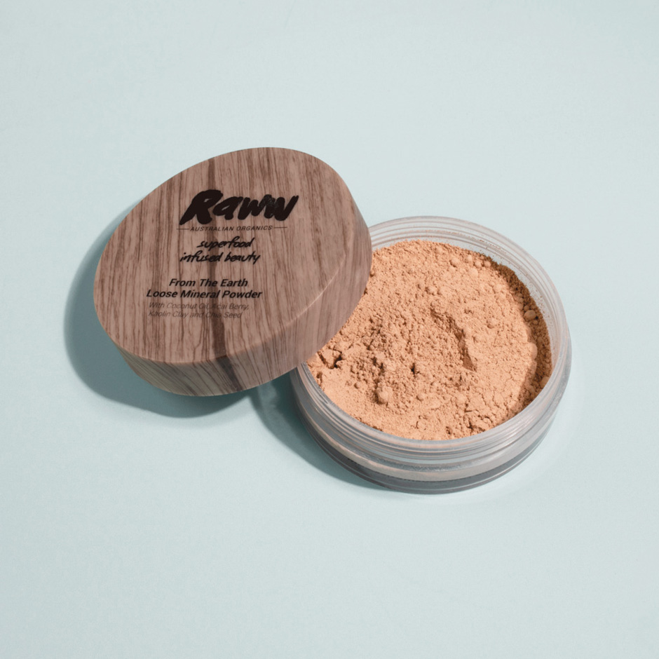 From the Earth Loose Mineral Powder