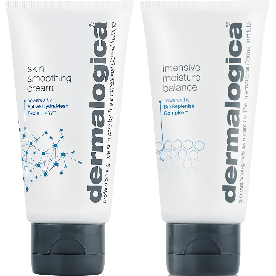 Dermalogica Skin Smoothing Cream & Intensive Moisture Balance 100 ml + 100 ml