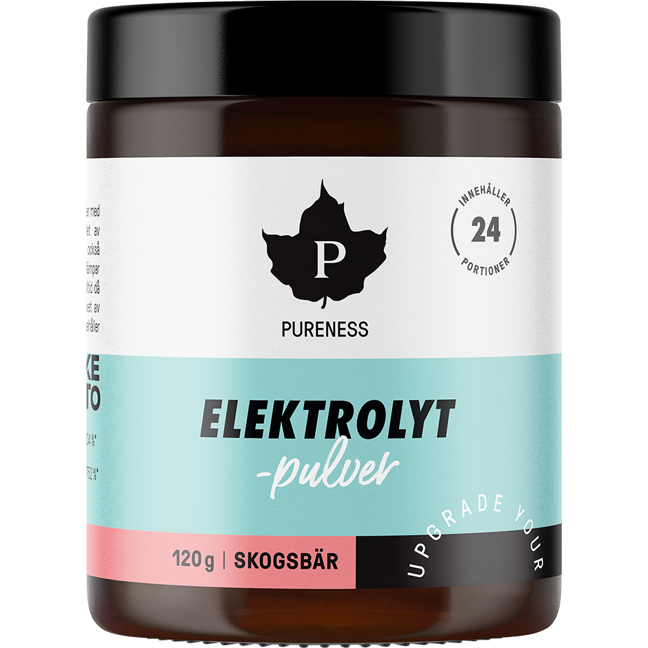 Elektrolytpulver - Skogsbär
