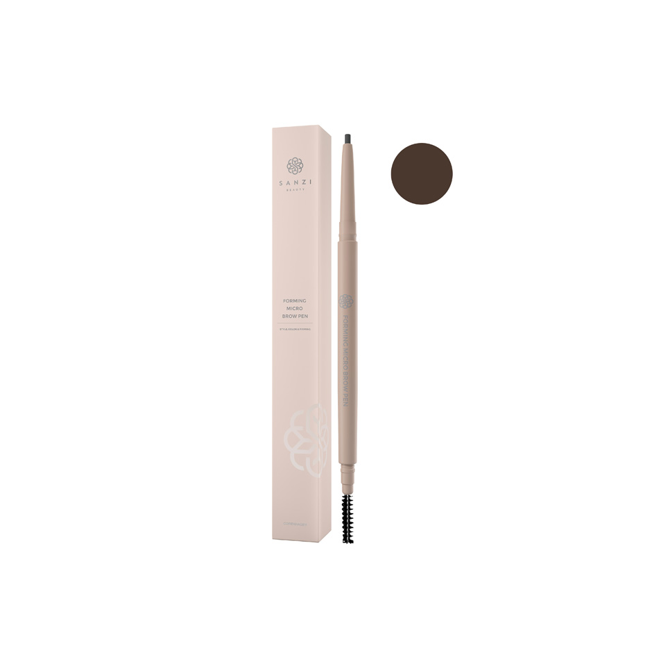 Sanzi Beauty Forming Micro Brow Pen Dark Brown - 0,1 g