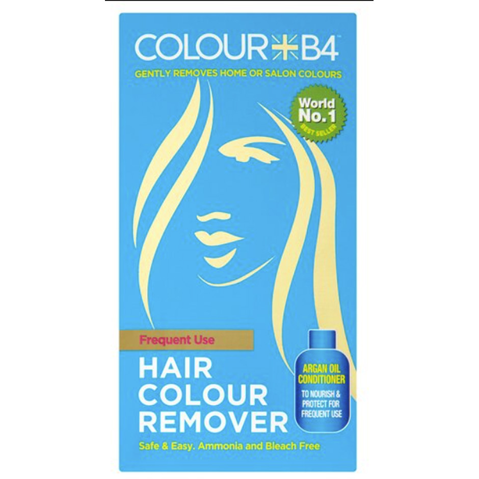 ColourB4 Hair Colour Remover Frequent Use