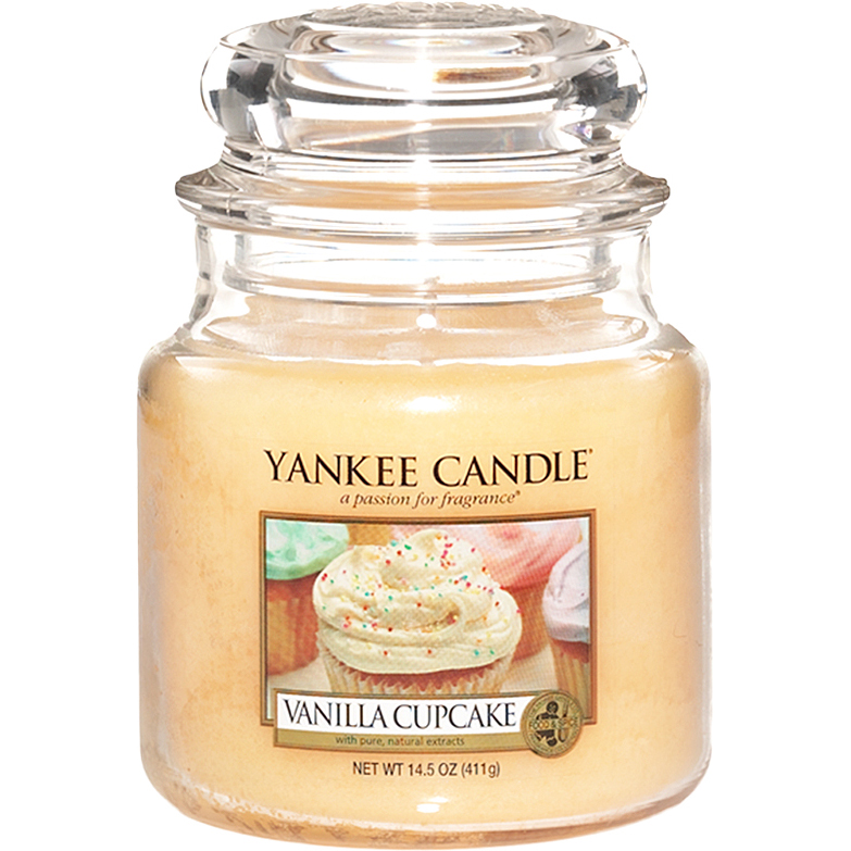 Vanilla Cupcake
