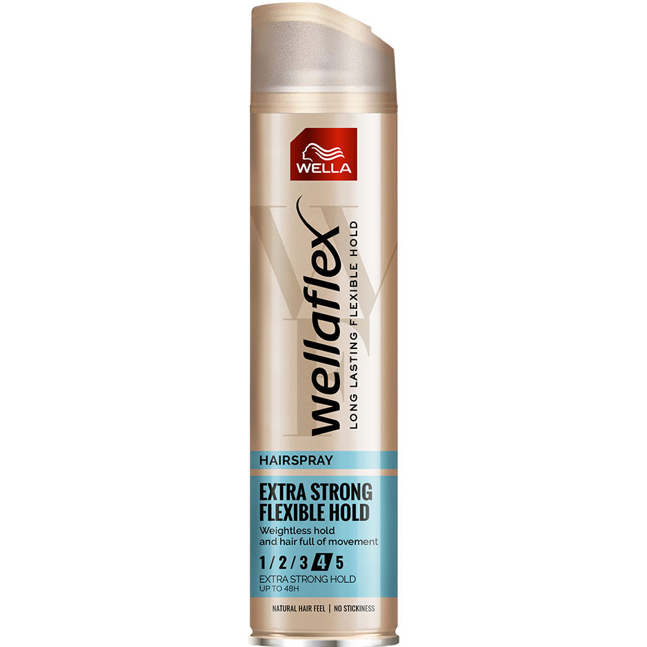 Wella Styling WellaFlex Hairspray Extra Strong Hold 250 ml