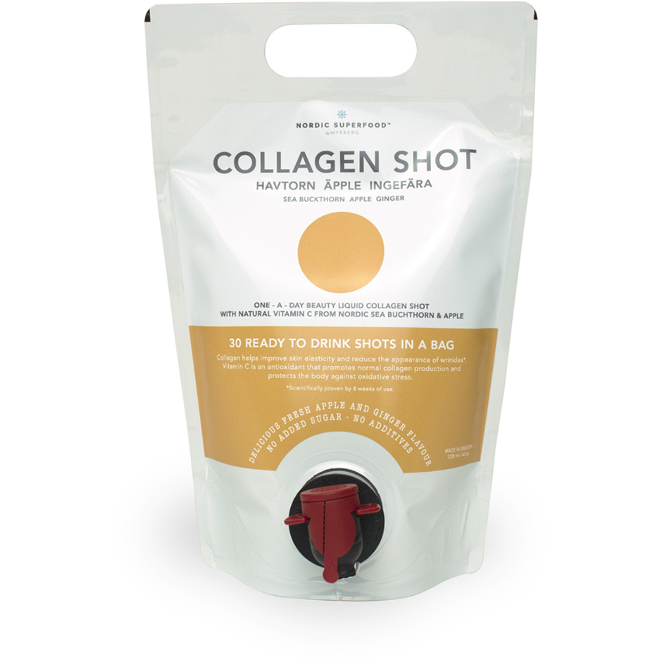 Collagen Shot, 1200 ml Nordic Superfood Kosttillskott & Vitaminer