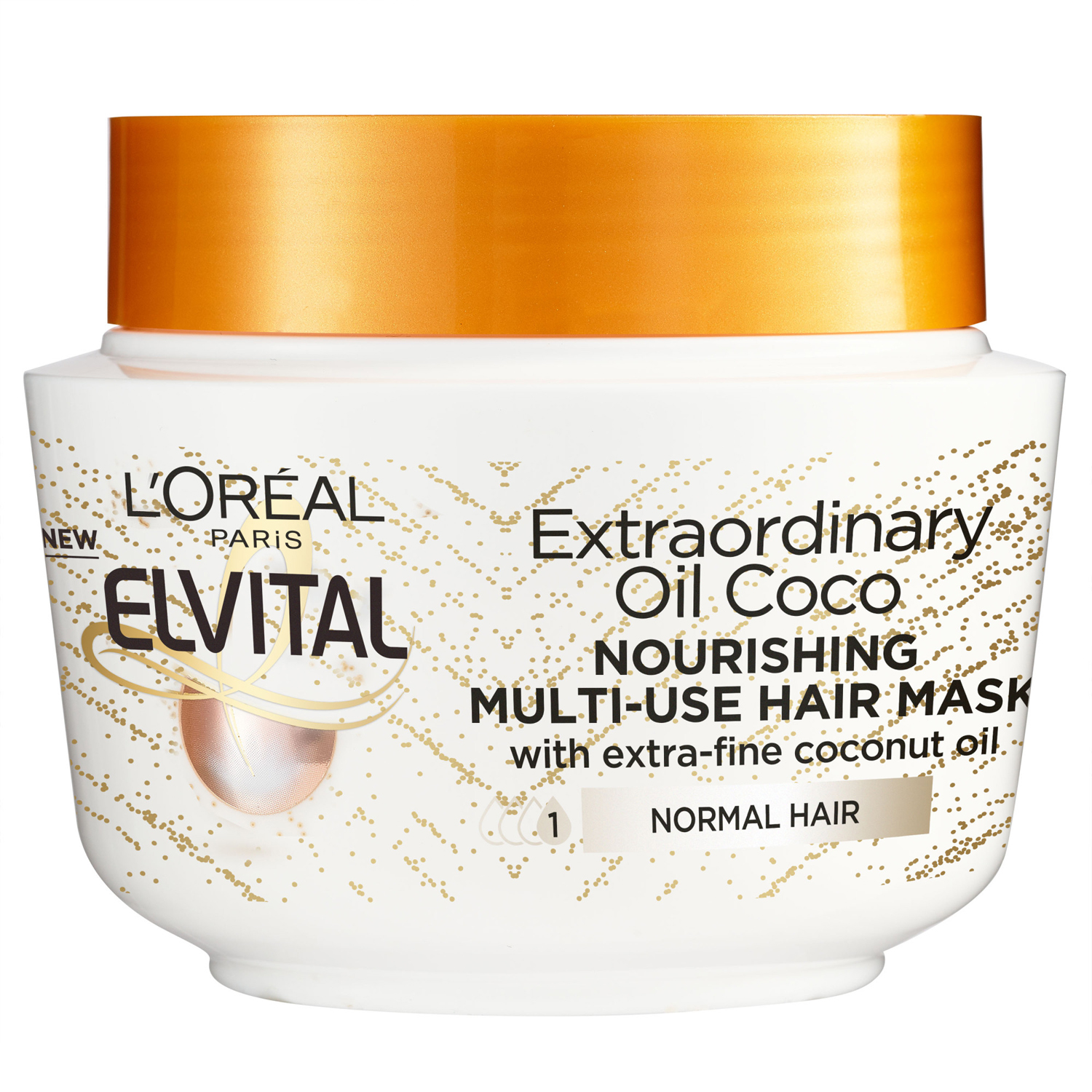 L'Oréal Paris Elvital Extraordinary Oil Coconut Multi-use hair Mask 300 ml