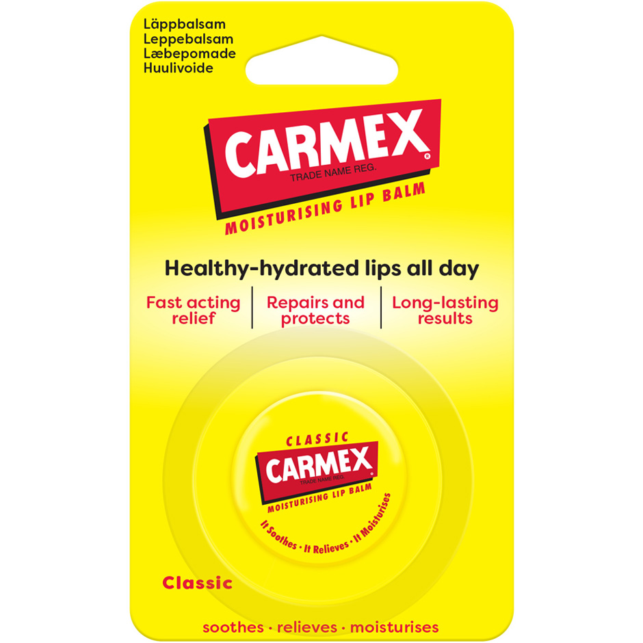 Carmex Pot, 7,5 g Carmex Läppbalsam