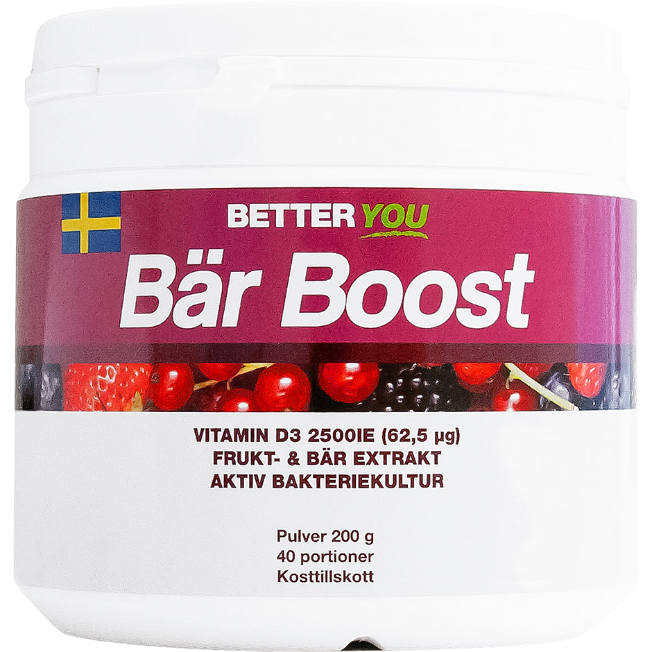 Bär Boost Pulver