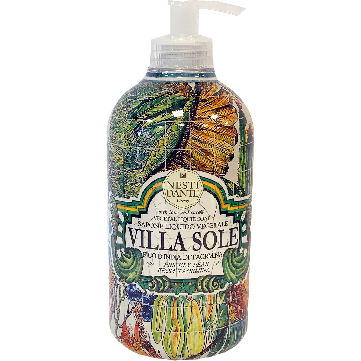 Villa Sole Gel Fico D'india Di Taormina