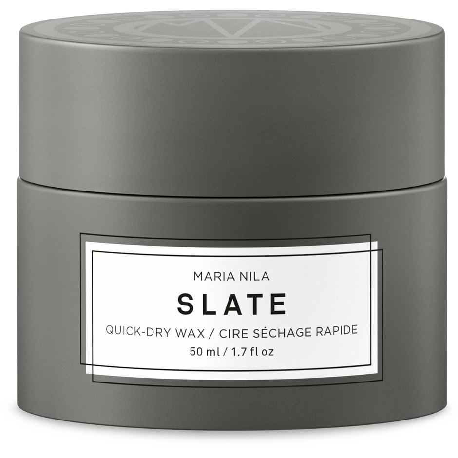 Slate - Quick Dry Wax, 50 g Maria Nila Hårvax