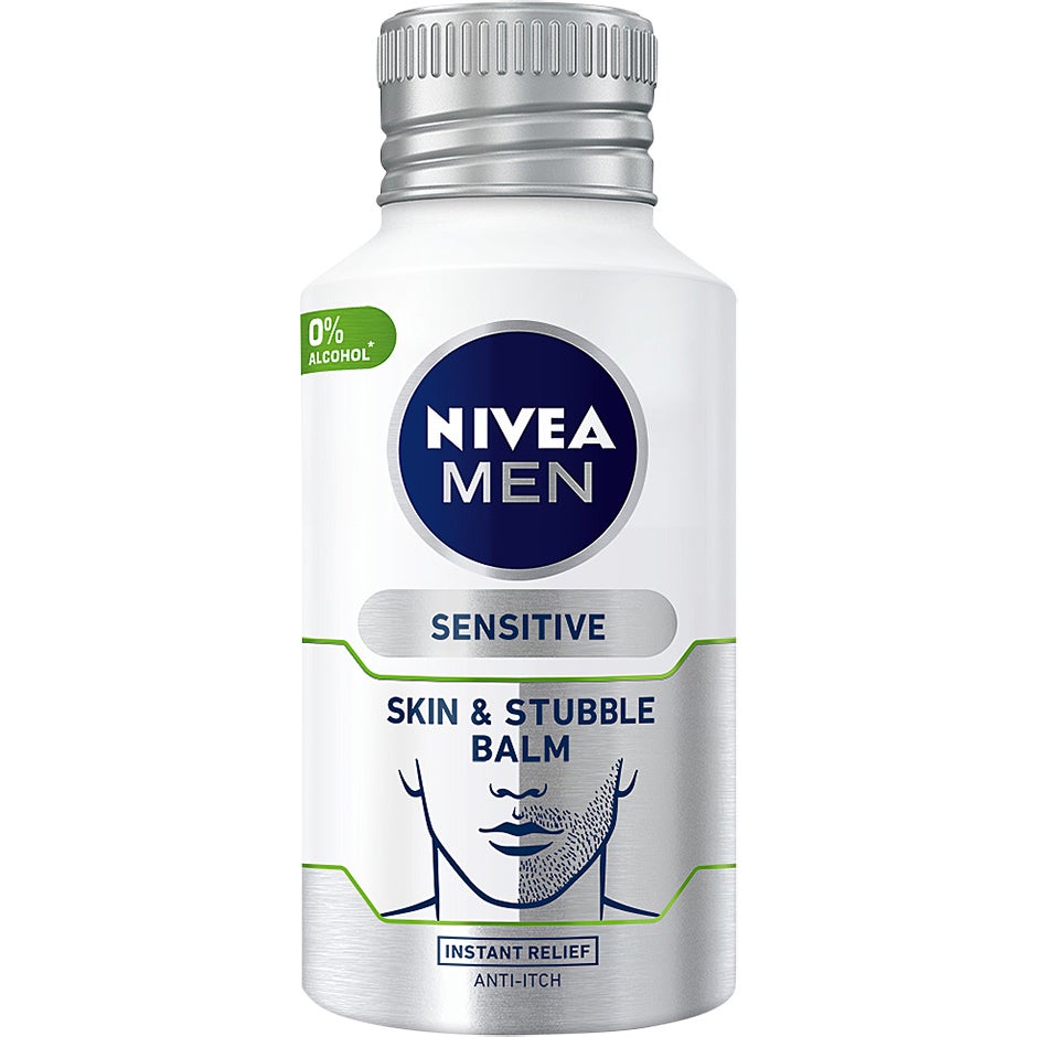 Sensitive Skin & Stubble Balm, 125 ml Nivea Ansikte