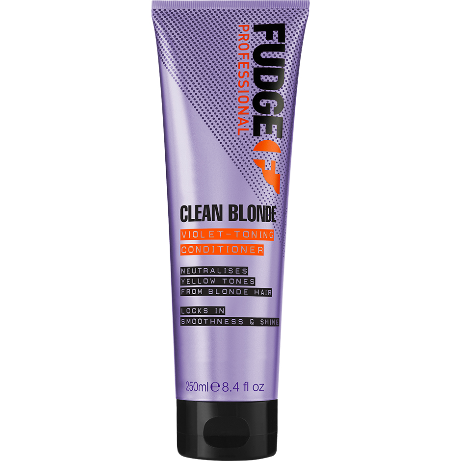 Clean Blonde Violet Toning Conditioner, 250 ml Fudge Conditioner - Balsam