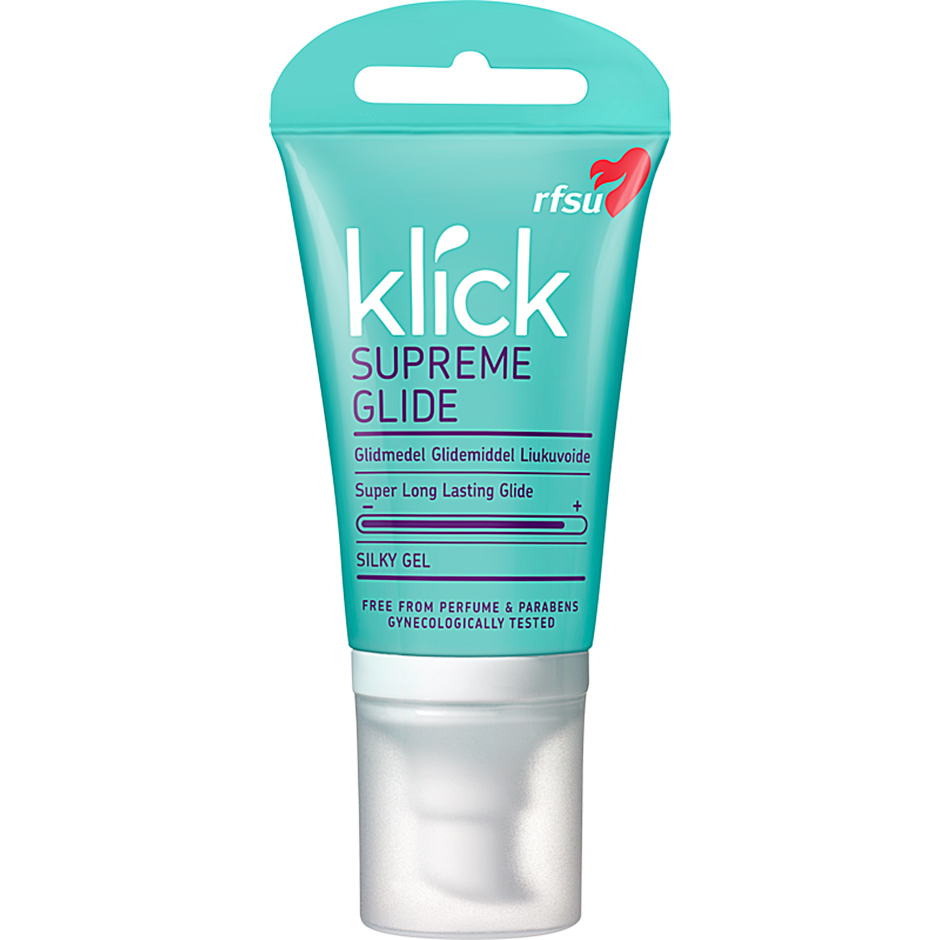 Köp Klick Supreme Glide, 40ml RFSU Glidmedel fraktfritt